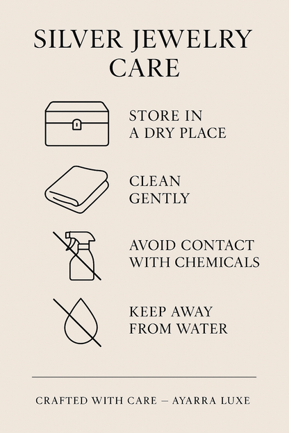 925 Silver Purple Stone Jewelry Set – Earrings, Pendant Necklace & Ring ( 8 .no )